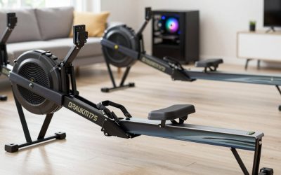 Best Air Rowing Machines for Home Gyms and Cardio