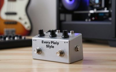 Best Bass Guitar Pedals for Every Playing Style