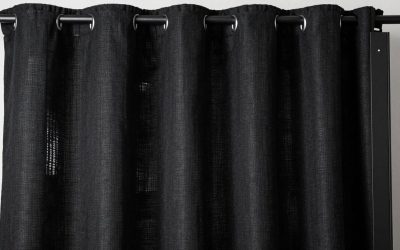 Best Belgian Flax Linen Blackout Drape Panels