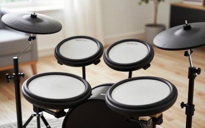 Best Electronic Drum Sets for Apartments