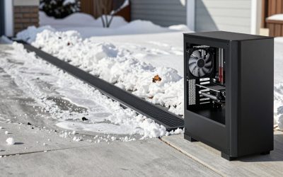 Best Heated Driveway Systems for Snow and Ice