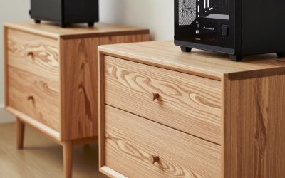 Best High-End Solid Wood Sets With Dresser, Nightstands