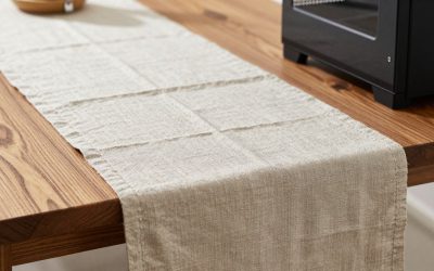 Best Linen Table Runner for Dining: Size and Fabric Guide