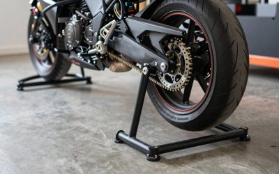 Best Motorcycle Stands for Garage Storage and Maintenance