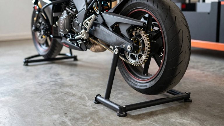 Best Motorcycle Stands for Garage Storage and Maintenance