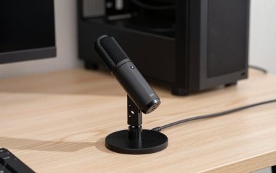 Best PC Gaming Microphone Arms for Clean Desk Setups
