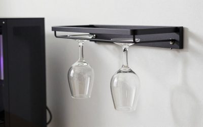 Best Wall Mounted Wine Glass Racks