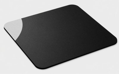 Black and White Mouse Pads: Cloth vs Hard Surface and Which Suits Your Sensor