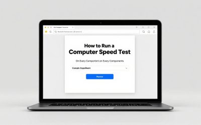 How to Run a Computer Hardware Speed Test on Every Component