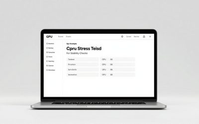 Best CPU & GPU Stress Test Software for Stability Checks