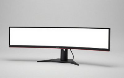 Gaming Monitor Light Bars: Lux Levels, Curved Screen Fit and Glare-Free Placement
