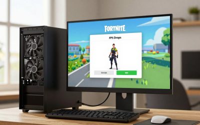 How to Fix FPS Drops in Fortnite