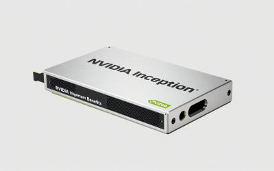 Nvidia Inception Program Benefits
