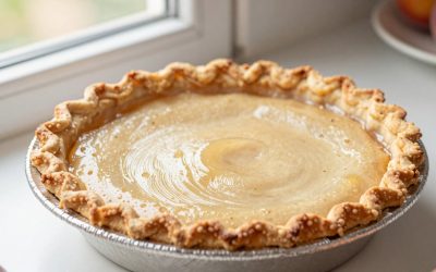 Peach Pie Filling Recipe: Fresh & Freezer Tips