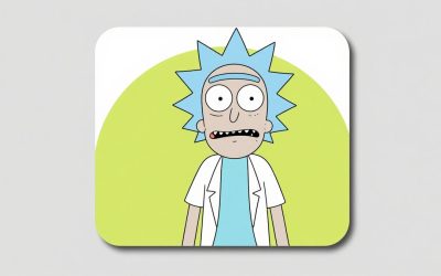 Rick and Morty Mouse Pads: Print Quality, Sizes, and Fade Resistance