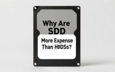 Why Are SSDs More Expensive Than HDDs? The Cost Breakdown