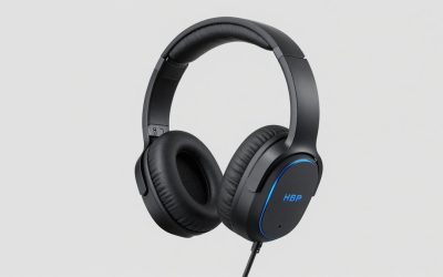 Wireless Gaming Headphones with Mic