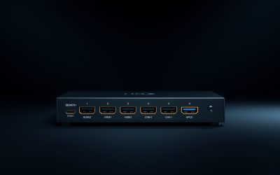 4-Port HDMI KVM Switch Review: Dual Monitor, 4K, 4 PCs