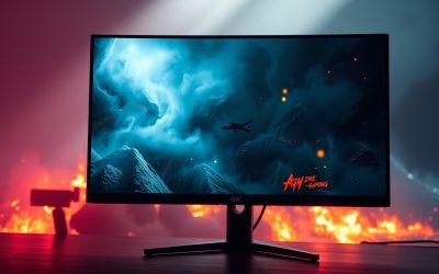 Samsung Odyssey G7 4K Gaming Monitor 144Hz: High-Refresh 4K Excellence
