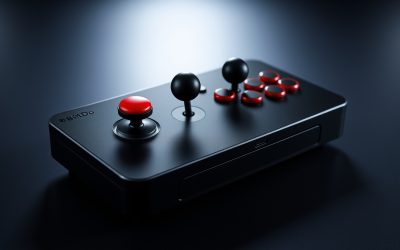 8BitDo Arcade Stick Review: Wireless Switch and PC Fight Stick