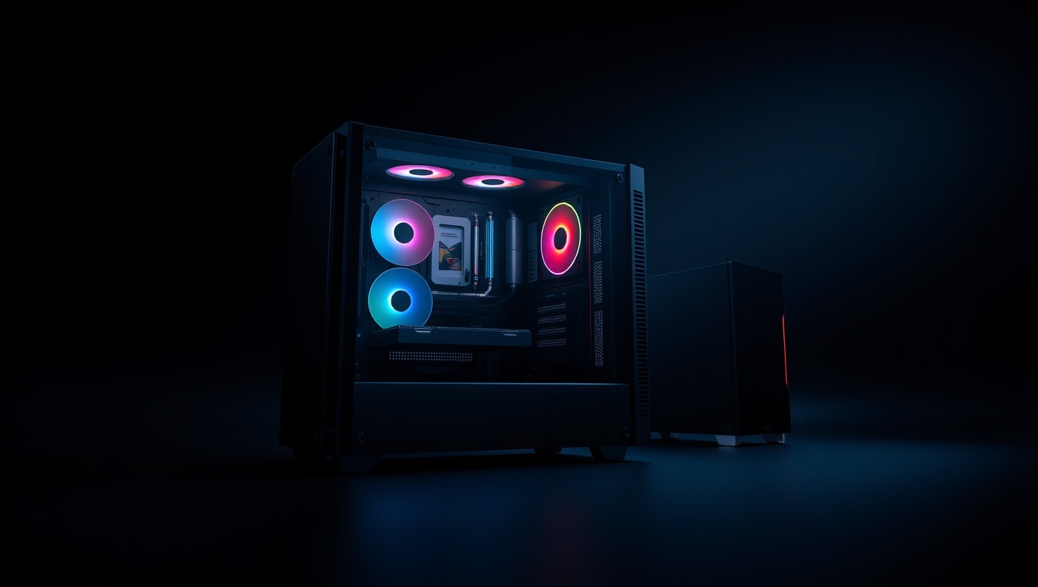 Vox Computers AEXPXO Prebuilt Gaming PC Review: Ryzen 7 5700X + RTX 5060 Gaming PC Guru