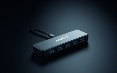 Anker 5-in-1 Powered USB-C Hub Review: 4K Splitter, Powered USB
