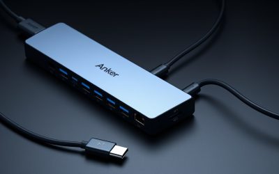 Anker 8-in-1 USB-C Ethernet Hub Review: 4K 60Hz Hub