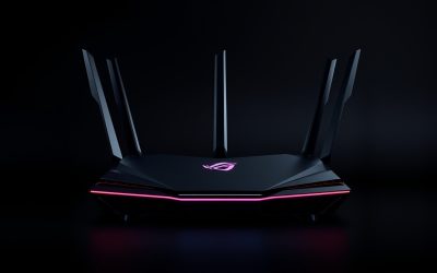 ASUS RT-AX82U Gaming Router Review (AX5400)