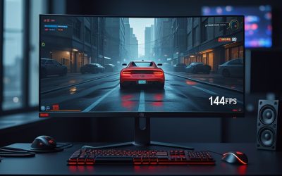 Best 1080p Gaming Monitors in 2026 — Fast, Sharp, and Budget-Friendly