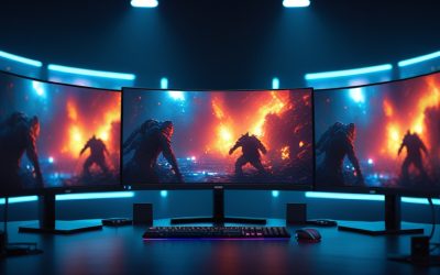 Best 1440p Gaming Monitors 2026: 27″ & 34″ Ultrawide Picks