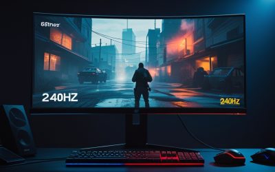 Best 240Hz Gaming Monitors 2026 — Ultra-Smooth 1080p & 1440p Picks