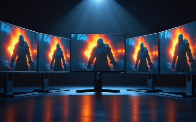 Best 4K Gaming Monitors 2026 — HDR, OLED & IPS Options Ranked