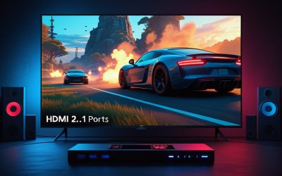 Best 4K TVs for Gaming 2026 — HDMI 2.1, VRR & Low Input Lag