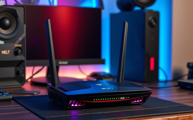 Best Router Settings For Gaming In 2026 Q Gaming PC Guru Best Budget Gaming Router Featured 800x500 