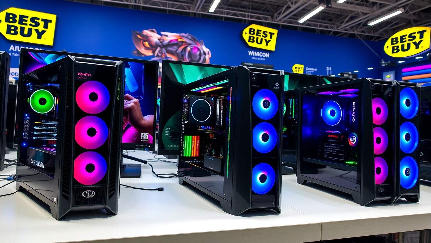 Best Buy Gaming PCs 2026 Prebuilt Desktop Gaming PC Guru Best Buy Gaming Pcs Featured 