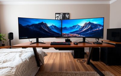 Best Dual Monitor Gaming Desks in 2026