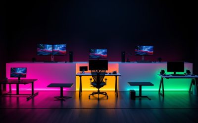 Best Ergonomic Gaming Desk in 2026: Complete Buyer’s Guide