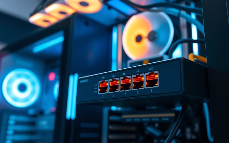 Best Gaming Routers Top Picks In 2026 T Gaming PC Guru Best Ethernet Switch For Gaming Featured 800x500 