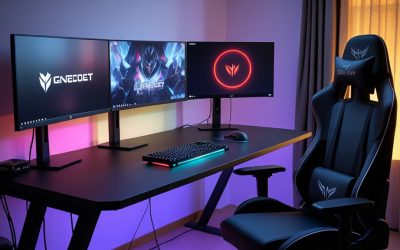Best Gaming Desks 2026 — Standing, L-Shaped & Budget Options Ranked