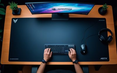 Best Gaming Desk Mats in 2025 — Full-Desk Coverage for Clean Setups