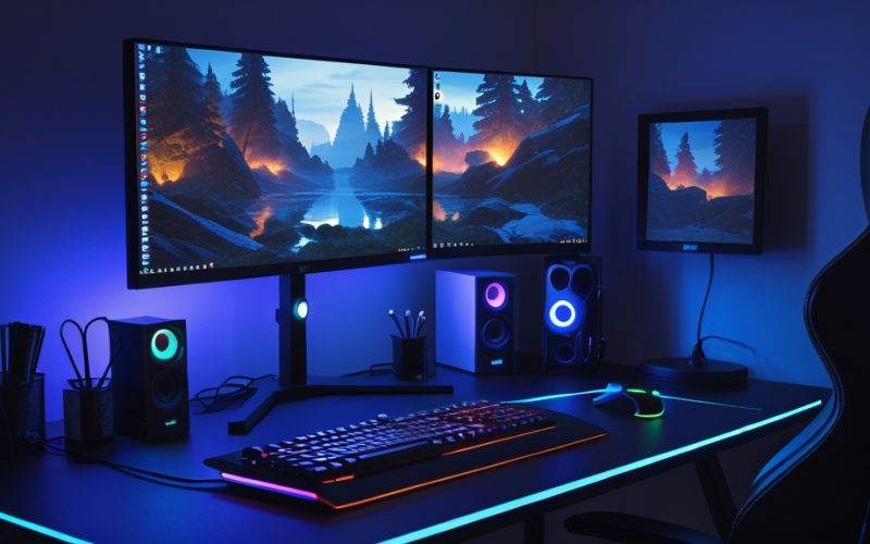 Best Dell Gaming Desktop 2026 Alienware Gaming PC Guru Best Gaming Desks Under 200 800x500 