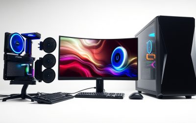 Best Gaming Desktop With Screen 2026