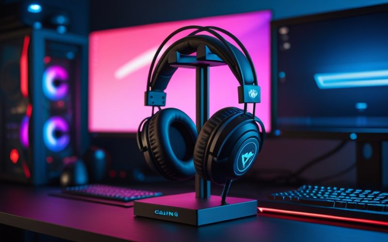 Best Gaming Room Accessories 2026 Expert Gaming PC Guru Best Gaming Headphone Stand 1 800x500 