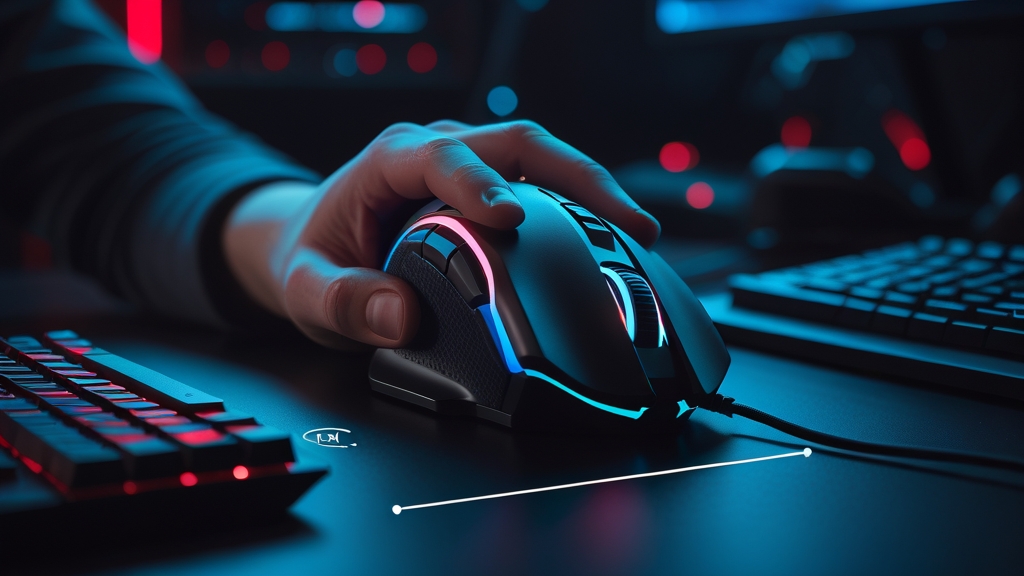 Best Gaming Mice for Large Hands 2025 u2014 Ergonomic Full-Size Picks