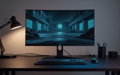 Best Gaming Monitors for Small Desks in 2026 — Compact Picks Under 27″