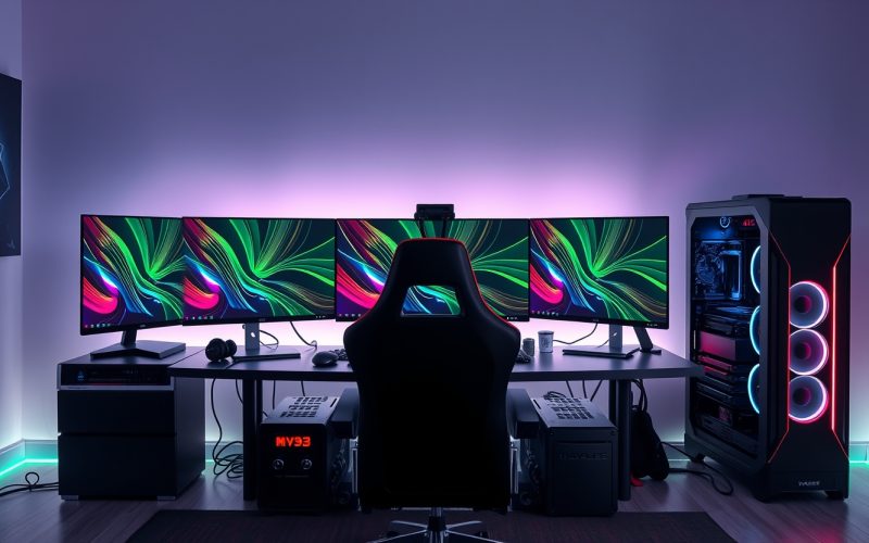 Best Snacks For Your Gaming Setup Fuel Yo Gaming PC Guru Best Gaming Setup Featured 1 800x500 