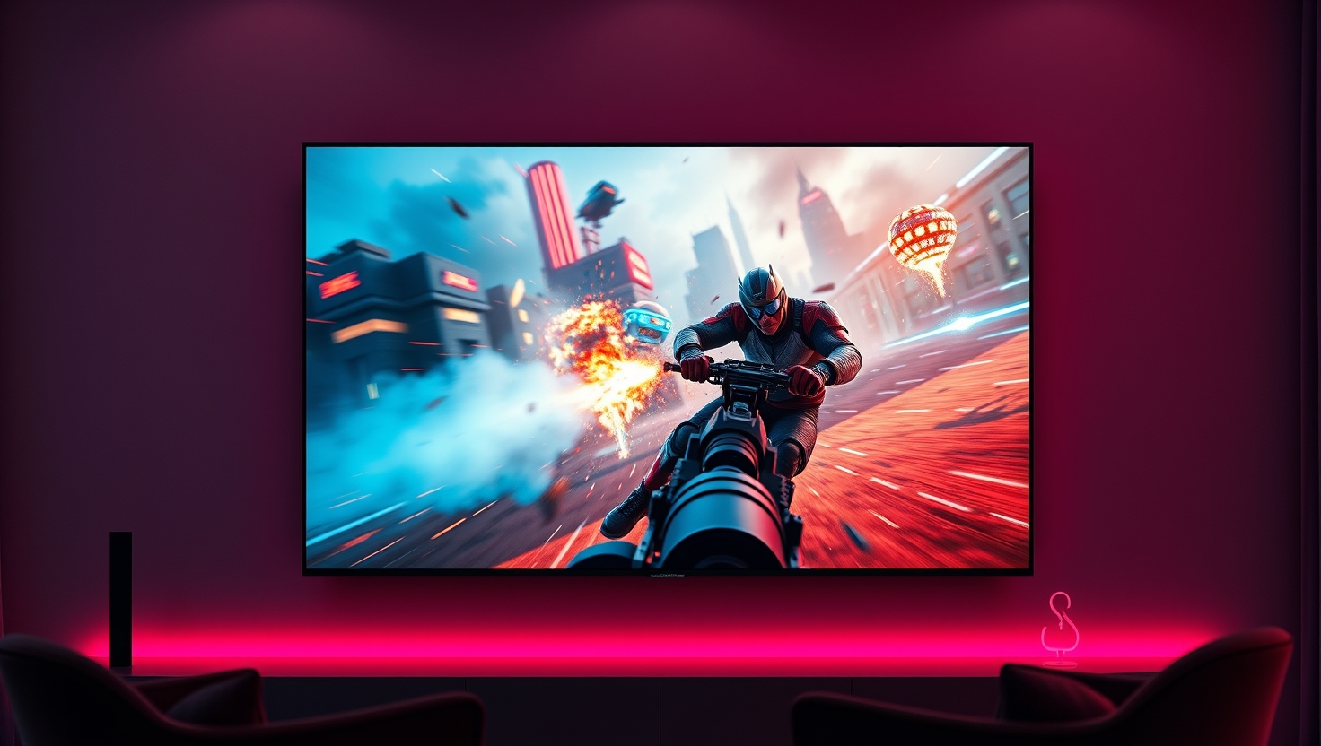 Best OLED TV For Gaming In 2026 4K 120Hz Gaming PC Guru Best Oled Tv For Gaming Featured 