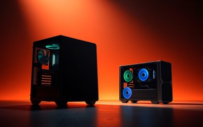 Best PC Cases for Small Spaces in 2026