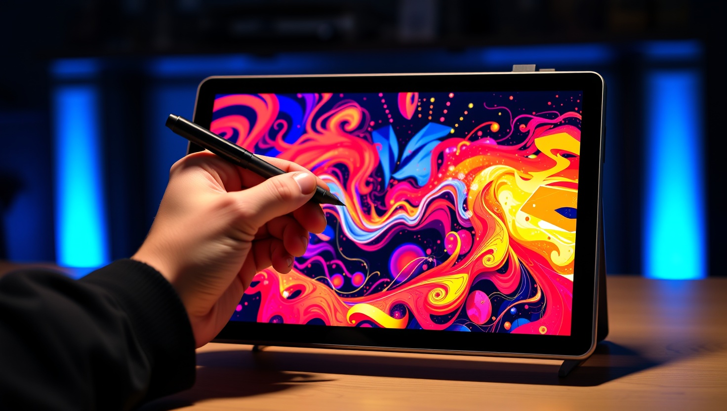 Best Pen Display Drawing Tablets in 2026 Gaming PC Guru