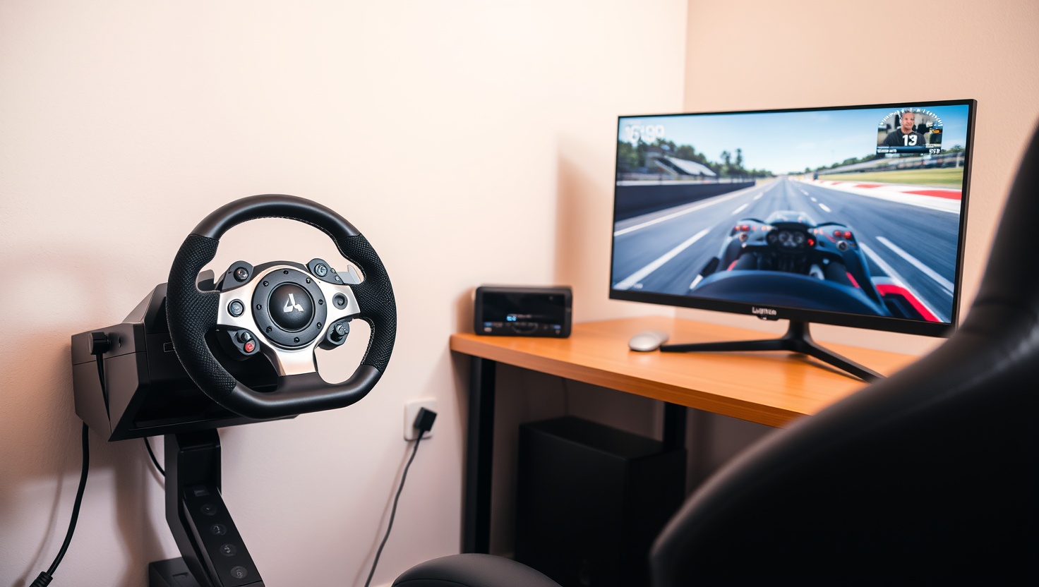 Best Racing Wheels for PC Gaming in 2026 Gaming PC Guru
